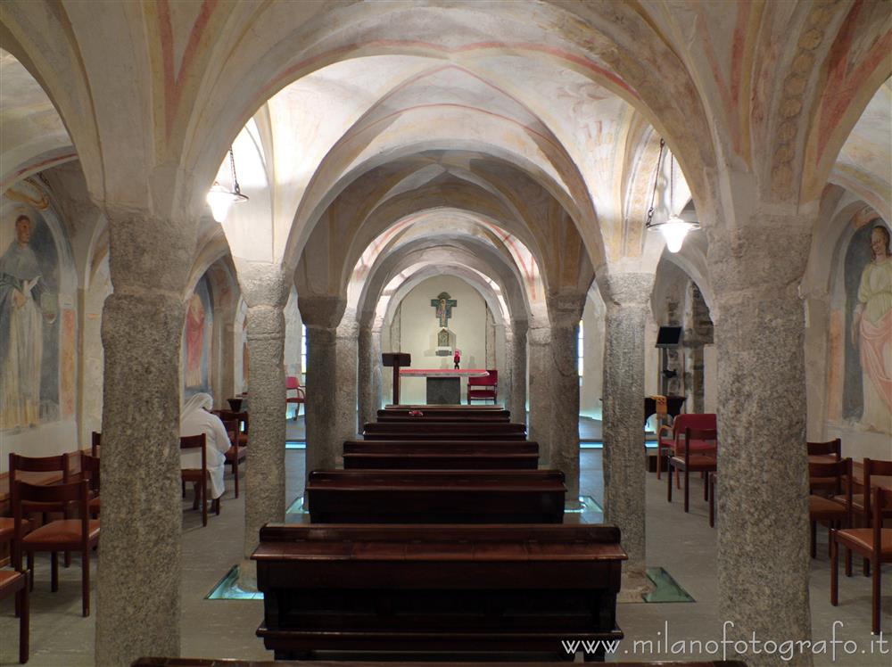Civate (Lecco) - Cripta della Chiesa di San Calocero